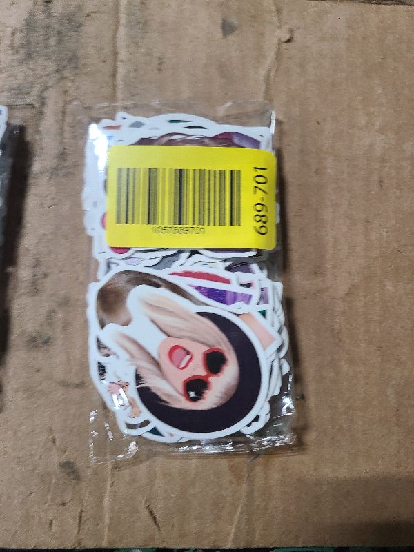 Photo 1 of 100pcs Taylor Swift Sticker for Adult, Singer Stickers for Teen Girl, Music Ablum Waterproof Vinyl Sticker for Water Bottle Laptop Phone Party Favors (TAY100)