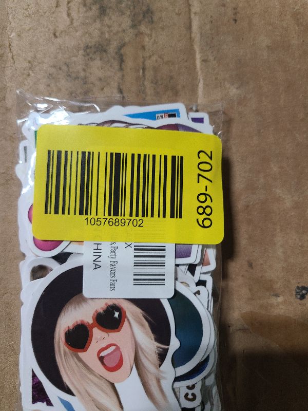 Photo 1 of 100pcs Taylor Swift Sticker for Adult, Singer Stickers for Teen Girl, Music Ablum Waterproof Vinyl Sticker for Water Bottle Laptop Phone Party Favors (TAY100)