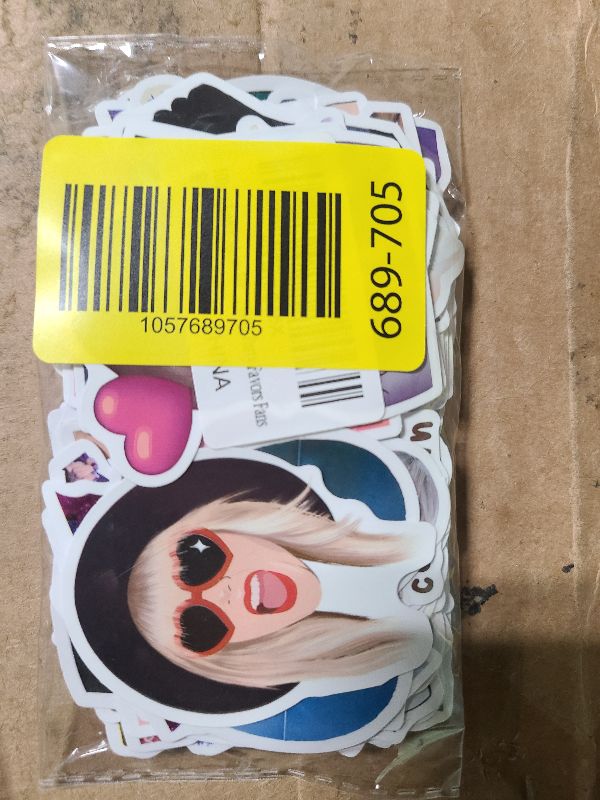 Photo 1 of 100pcs Taylor Swift Sticker for Adult, Singer Stickers for Teen Girl, Music Ablum Waterproof Vinyl Sticker for Water Bottle Laptop Phone Party Favors (TAY100)