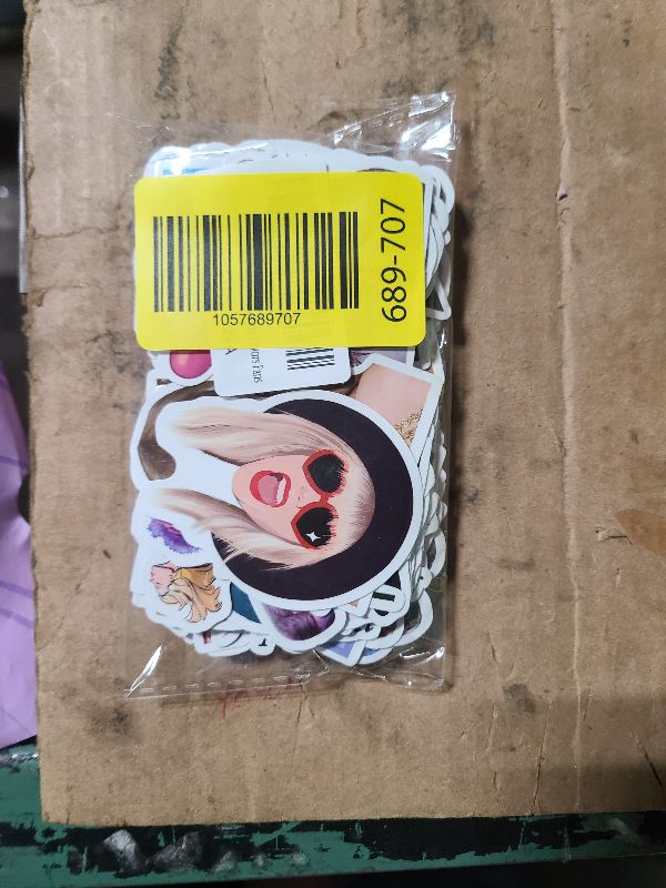 Photo 1 of 100pcs Taylor Swift Sticker for Adult, Singer Stickers for Teen Girl, Music Ablum Waterproof Vinyl Sticker for Water Bottle Laptop Phone Party Favors (TAY100)