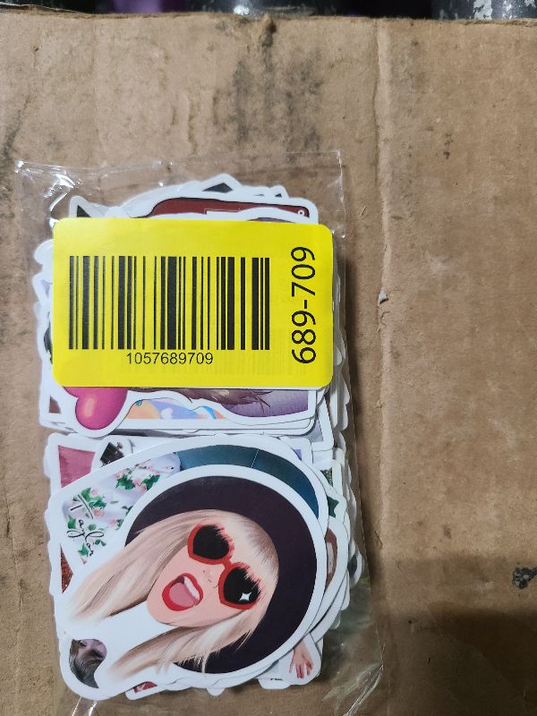 Photo 1 of 100pcs Taylor Swift Sticker for Adult, Singer Stickers for Teen Girl, Music Ablum Waterproof Vinyl Sticker for Water Bottle Laptop Phone Party Favors (TAY100)