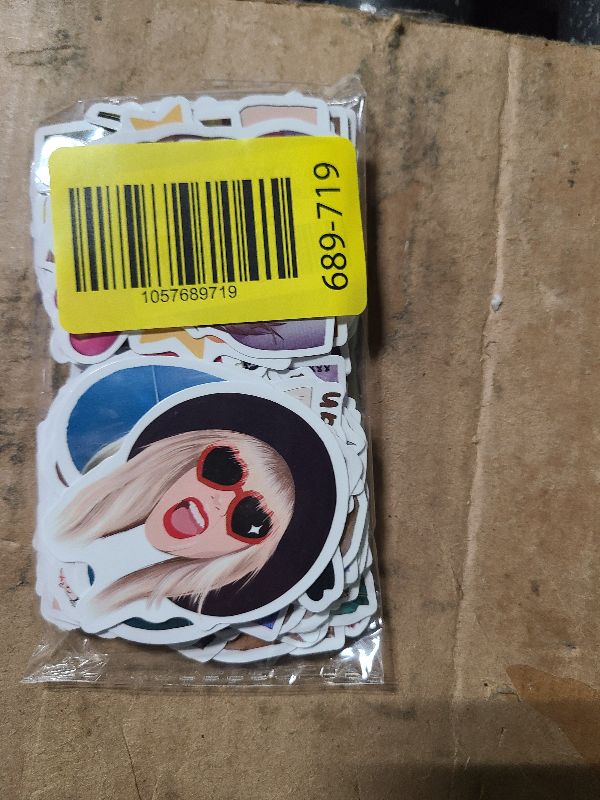 Photo 1 of 100pcs Taylor Swift Sticker for Adult, Singer Stickers for Teen Girl, Music Ablum Waterproof Vinyl Sticker for Water Bottle Laptop Phone Party Favors (TAY100)