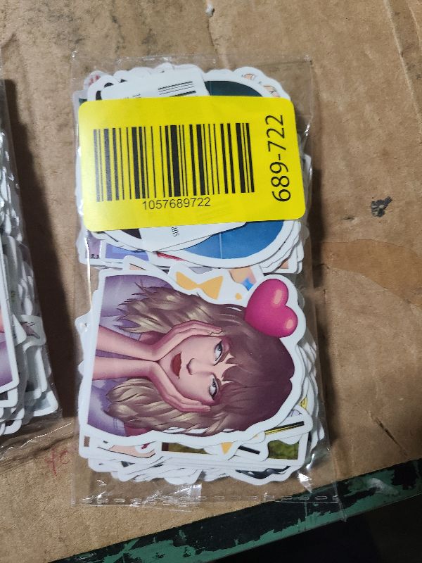 Photo 1 of 100pcs Taylor Swift Sticker for Adult, Singer Stickers for Teen Girl, Music Ablum Waterproof Vinyl Sticker for Water Bottle Laptop Phone Party Favors (TAY100)