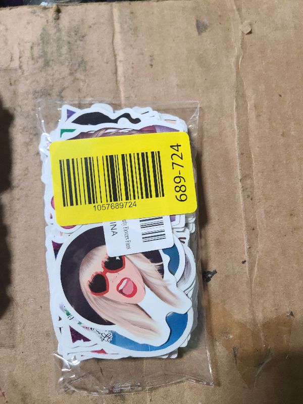 Photo 1 of 100pcs Taylor Swift Sticker for Adult, Singer Stickers for Teen Girl, Music Ablum Waterproof Vinyl Sticker for Water Bottle Laptop Phone Party Favors (TAY100)