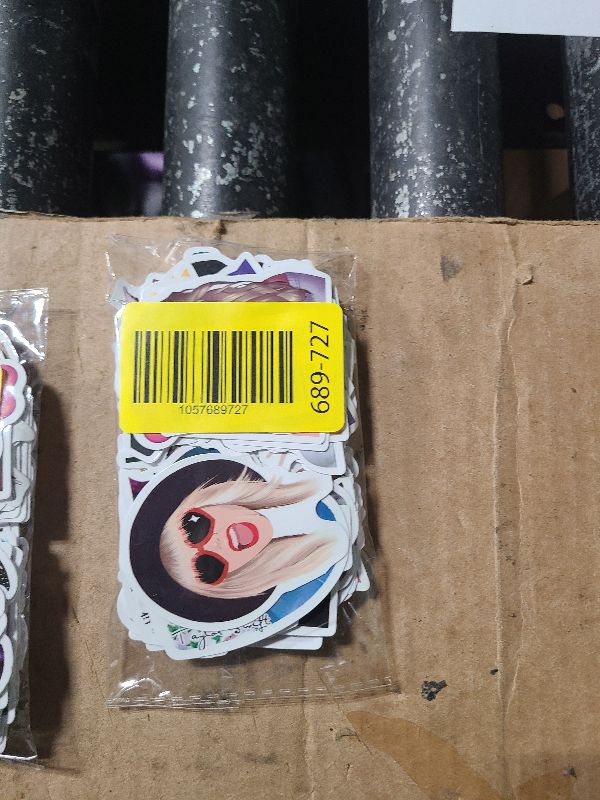 Photo 1 of 100pcs Taylor Swift Sticker for Adult, Singer Stickers for Teen Girl, Music Ablum Waterproof Vinyl Sticker for Water Bottle Laptop Phone Party Favors (TAY100)