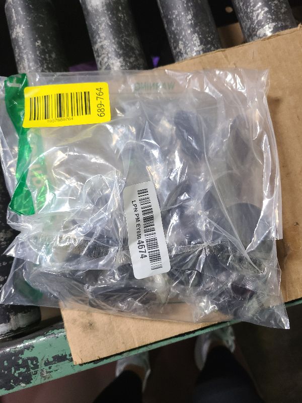 Photo 1 of 12Pack Black Taper Candle Holder Retro Mini Candle Stick Holders for Table Centerpiece Home Decor Party Wedding Anniversary