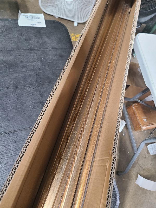 Photo 1 of 10 Pcs Aluminium Alloy T Molding Floor Transition Strip 48" Long Doorway Edge Trim 0.77"/19.5mm Wide Gold