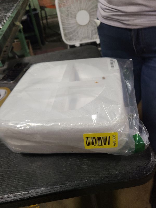 Photo 1 of 2 Pack Glass Fruit Bowl, Fruit Basket Holder, Crystal Fruit Bowl, Dessert Plate,Decorative Pedestal Bowl,for Table Décor for Home,Office, Wedding Decor, Fruit, Snack, Dessert (Large,Clear)