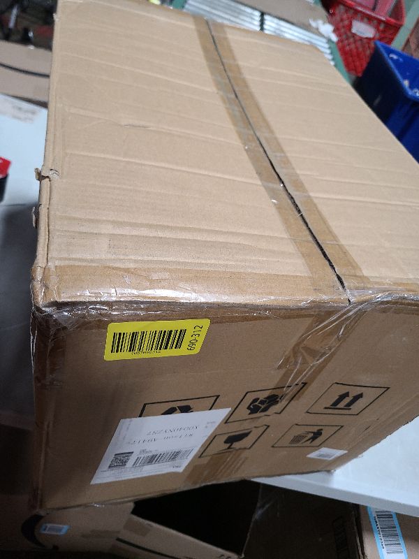 Photo 1 of 14 Gal Large Stackable Storage Bin with Lid, Plastic Clear Collapsible Storage Bins with Wheels, Foldable Closet Organizers and Storage Bins, Containers for Dorm Room Essentials, Pantry 4 Pack