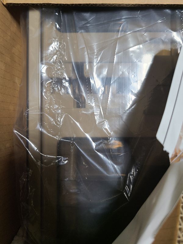 Photo 1 of 14 Gal Large Stackable Storage Bin with Lid, Plastic Clear Collapsible Storage Bins with Wheels, Foldable Closet Organizers and Storage Bins, Containers for Dorm Room Essentials, Pantry 4 Pack