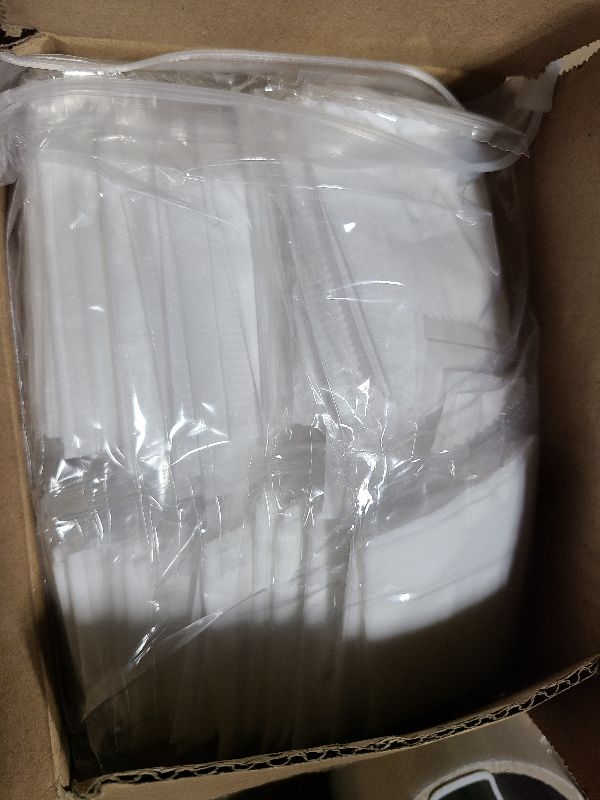 Photo 1 of 100 PCS Disposable Hairband for Women, Non-woven Fabric Spa Headband for Makeup, Travel, Securing Hair during Facial