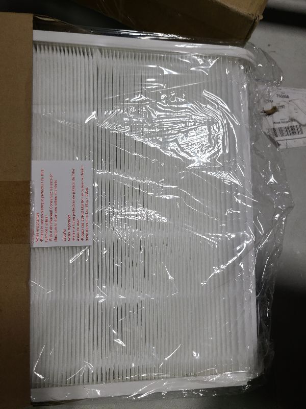 Photo 1 of 211+ Replacement Fil-ter Compatible with Blue Pure 211+ and 211+ Auto, Foldable 211+ Series Fil-ter Particle & Activated Carbon Fil-ter for Home Wildfire Smoke, White