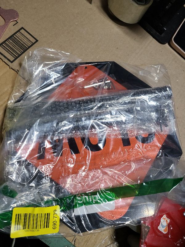 Photo 1 of 2 Pack Stop Slow Sign with Metal Handle,12 x 12 inches Double Sided Crossing Guard Stop Sign, Light Weight Steel Hand Held Traffic Reflective Aluminum Stop Sign, Easy to Mount