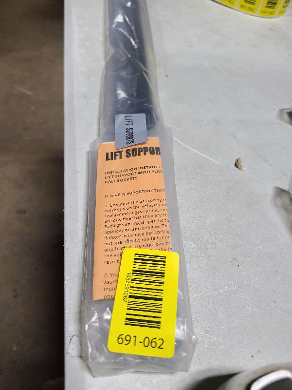 Photo 1 of 2Pcs 28.56 In Rear Back Lift Supports Compatible With HONDA 2005-2007 ODYSSEY liftgate tailgate Hatch trunk Struts without Power Liftgate 05 06 07