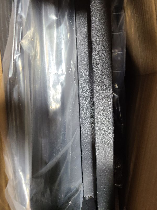 Photo 1 of 20-29 Gallon Aquarium Stand with 6 ft Power Strip, 5-Tier Metal Frame Fish Tank Stand 20 Gallon Fish Tank Stand 31.5" L*15.75" W Tabletop 400lbs Capacity (Pure Black, 20-29 Gallon)