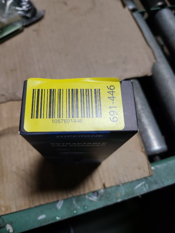 Photo 1 of ?Upgraded? SUPERONE Retractable Car Charger 4 in 1, Fast Car Phone Charger with Cord 2.6ft, USB C and Apple Car Adapter, Compatible with iPhone 17 16 15/15 Pro Max/14/13/12/11, Galaxy, Pixel