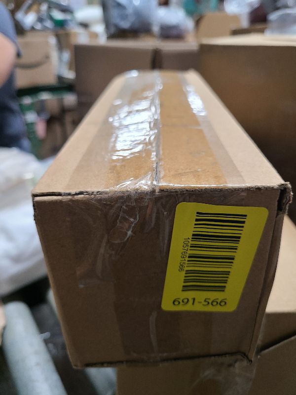 Photo 1 of 12 oz Clear Plastic Cups with Lids and Straws, Disposable Coffee Cups 25 Sets