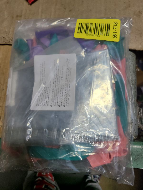 Photo 1 of 138Pcs Mermaid Balloon Arch, Pink Purple Blue Mermaid Birthday Party Decorations with Shell Tail Balloons for Birthday Under the Sea Party Baby Shower Decorations