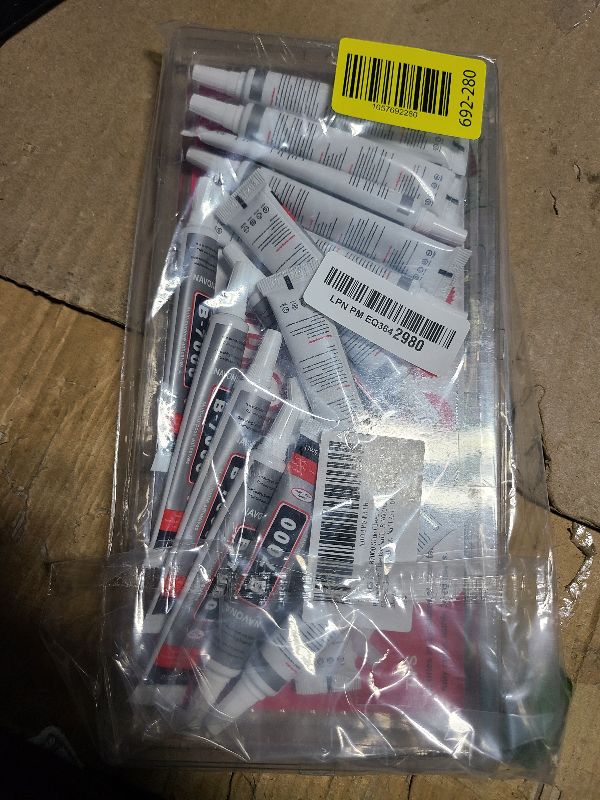 Photo 1 of 15 PCS 15ml B7000 Glue Clear with Precision Tip, Rhinestone Glue for Nail, Craft Glues, Jewelry Glues, Jewelry Making, Nail Art, DIY, Makeup, Shoes