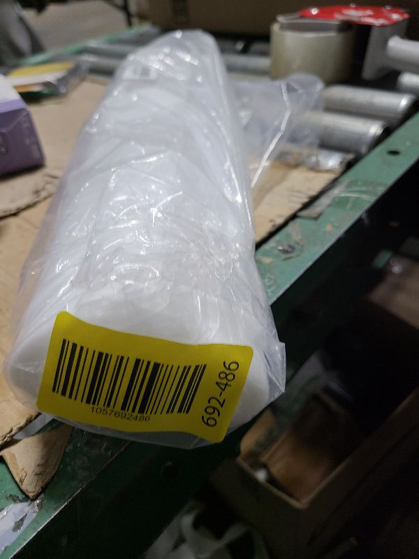 Photo 1 of 25 Pcs 13x10 Inch Frosted Resealable Clothing Bags - 3 Mil Heavy-Duty Plastic Packaging for Apparel Storage | Travel & Small Business Organizer for Shirts, Delicate Garments-No Vent Holes