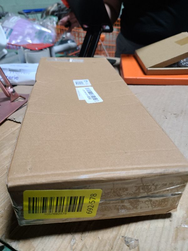 Photo 1 of 2 Pack Pot Lid Organizer Rack, 6-Tier Pot Lids Holder for Cabinet Door/Wall, No Drilling Adhesive Wall/Door Mounted Rustproof Pot and Pan Cover for Kitchen Storage, Classic Black