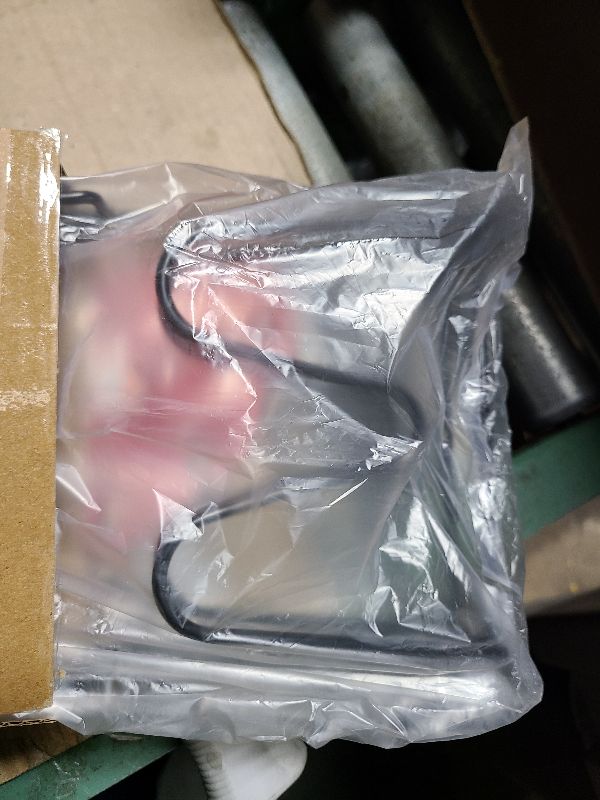 Photo 1 of 2 Pack Pot Lid Organizer Rack, 6-Tier Pot Lids Holder for Cabinet Door/Wall, No Drilling Adhesive Wall/Door Mounted Rustproof Pot and Pan Cover for Kitchen Storage, Classic Black