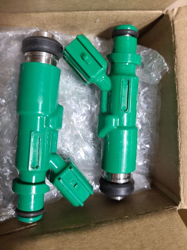 Photo 1 of 2000-2009 Fuel Injector Compatible for Toyota Prius 2001-2009, Echo 2000-2005, for Scion XB XA 2004 2005 2006 1.5L L4 Replace 23250-21020 155-0300