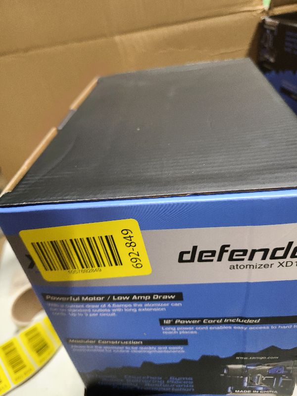 Photo 1 of ?Xanigo Defender Atomizer XD103