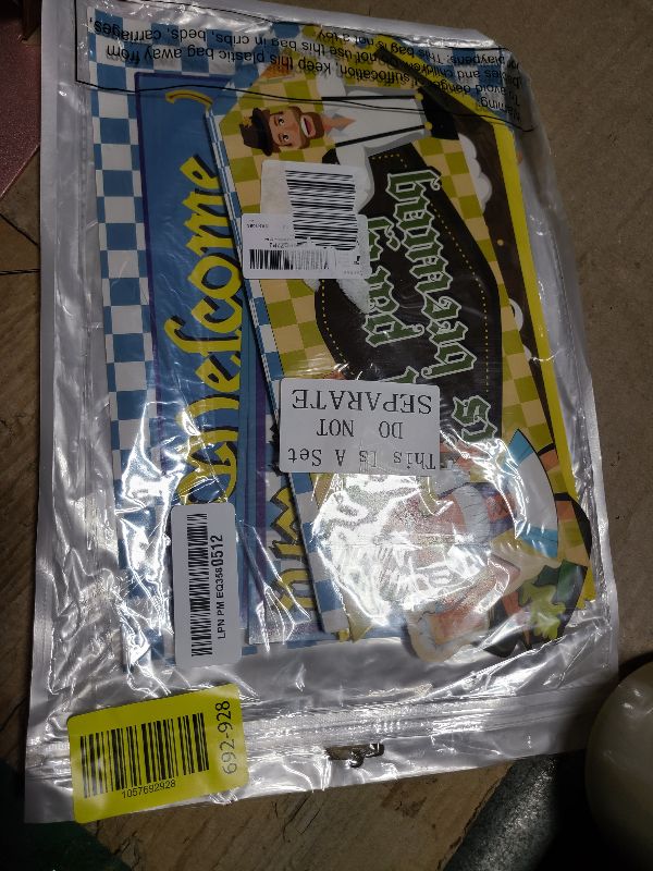 Photo 1 of 20 Pieces Oktoberfest Signs German Beer Festival Welcome to Biergarten Prost Yard Sign Colorful Outdoor Lawn Decorations Weatherproof Cardboard Sign for Oktoberfest Party Supplies