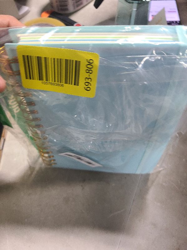 Photo 1 of 5 Subject Notebooks College Ruled, Spiral Lined Notebook with Removable Dividers, 300 Pages 100GSM Thick Spiral Writing Journal for Women & Men, Large A5 Notebooks for Work, School Supplies, 6" x 8"