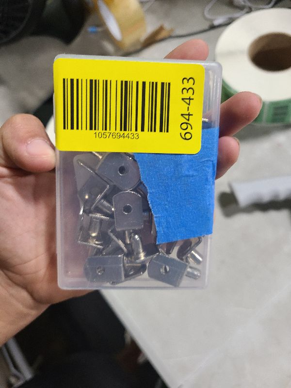 Photo 1 of 1/4 Inch Shelf Support Peg?Support Cabinet Shelf Pins?Shelf Bracket Pegs with Hole?L-Shaped Furniture Replacement Peg for Cabinets,Shelves,Wodrob