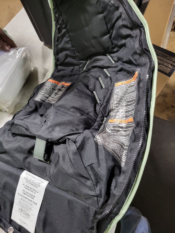 Photo 1 of 4moms Extra Seat Fabric, MamaRoo Baby Swing, Model 1046, Sage Limited Edition