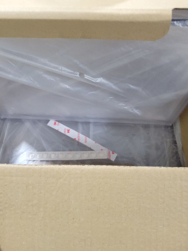 Photo 1 of 4 Pack Stackable Storage Drawers Clear Acrylic Organizer Bathroom Makeup Organizer and Storage for Beauty Supplies,Ideal for Vanity, Bathroom,Cabinet,Pantry Organization