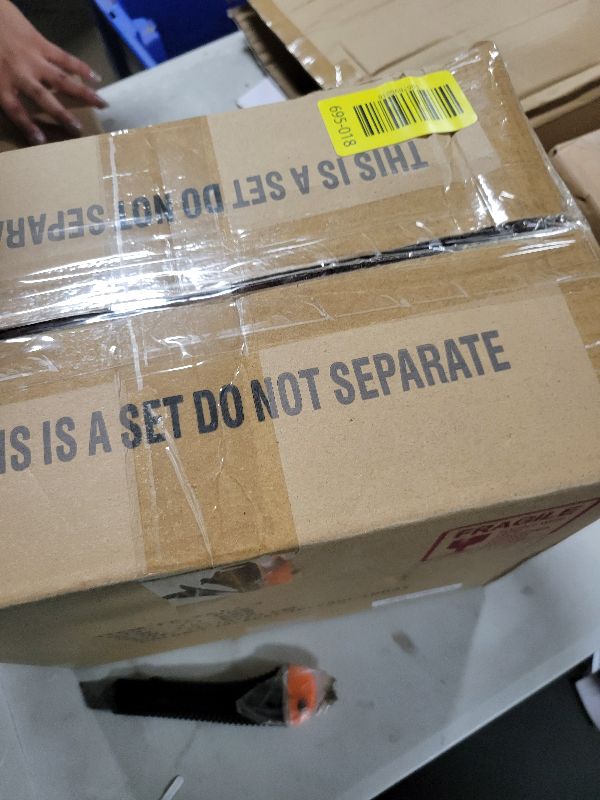 Photo 1 of 4 Pack Stackable Storage Drawers Clear Acrylic Organizer Bathroom Makeup Organizer and Storage for Beauty Supplies,Ideal for Vanity, Bathroom,Cabinet,Pantry Organization