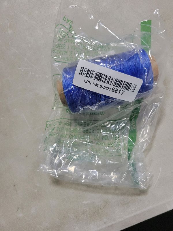 Photo 1 of 284 Yards 210D Heavy Duty Waxed Thread for Leather Sewing, Upholstery, Hand Sewing, Bookbinding, Shoe Repairing - 0.8mm Flat Wax for Leather Projects