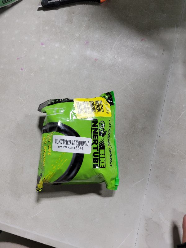 Photo 1 of 2 Pack 20" x1.75/1.95/2.10/2.125 Bicycle Tube with 2 Tire Levers, 20" Bicycle Tube with 32mm Schrader Valve, Butyl Rubber Inner Tube 20 x 1.95 for Road/Kids/Gravel Bikes by Hydencamm (2 of One Size)