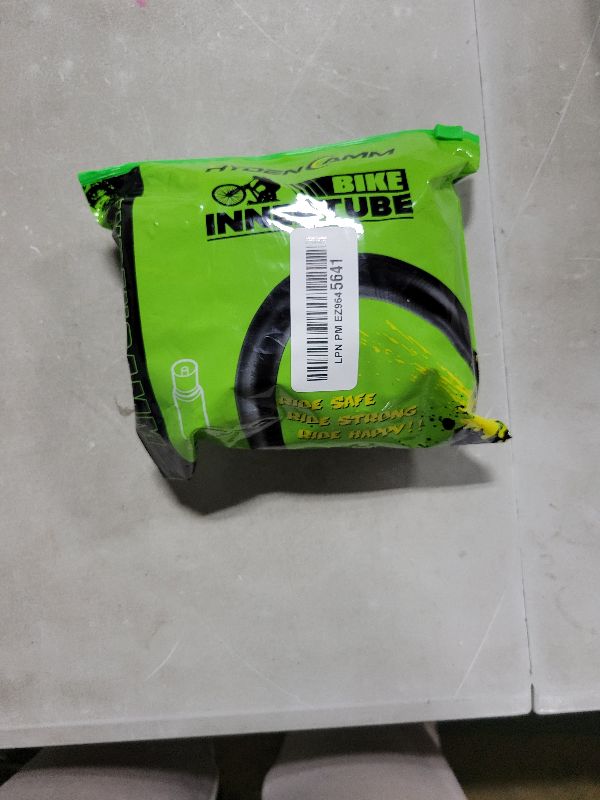 Photo 1 of 2 Pack 20" x1.75/1.95/2.10/2.125 Bicycle Tube with 2 Tire Levers, 20" Bicycle Tube with 32mm Schrader Valve, Butyl Rubber Inner Tube 20 x 1.95 for Road/Kids/Gravel Bikes by Hydencamm (2 of One Size)