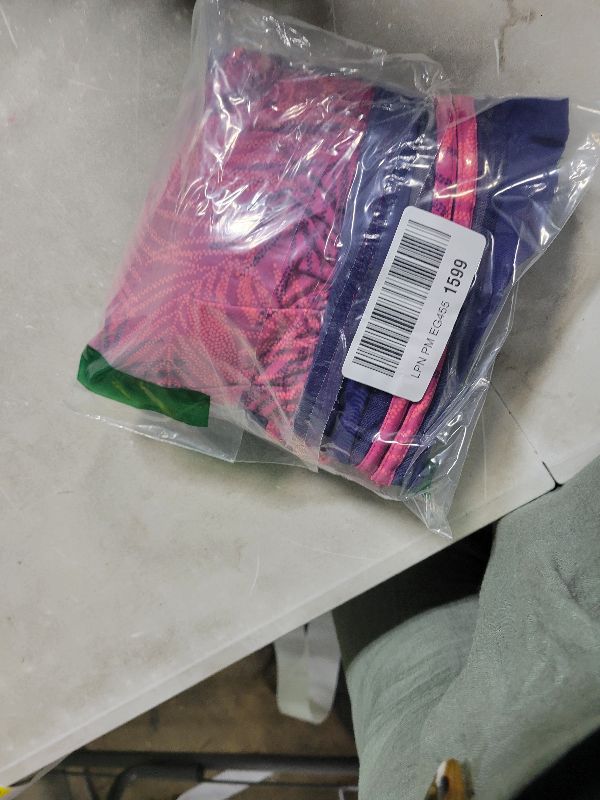 Photo 1 of 2 Piece Swimsuit for Women Tummy Control Bathing Suits Full Coverage Classic Tankini with Shorts Purple