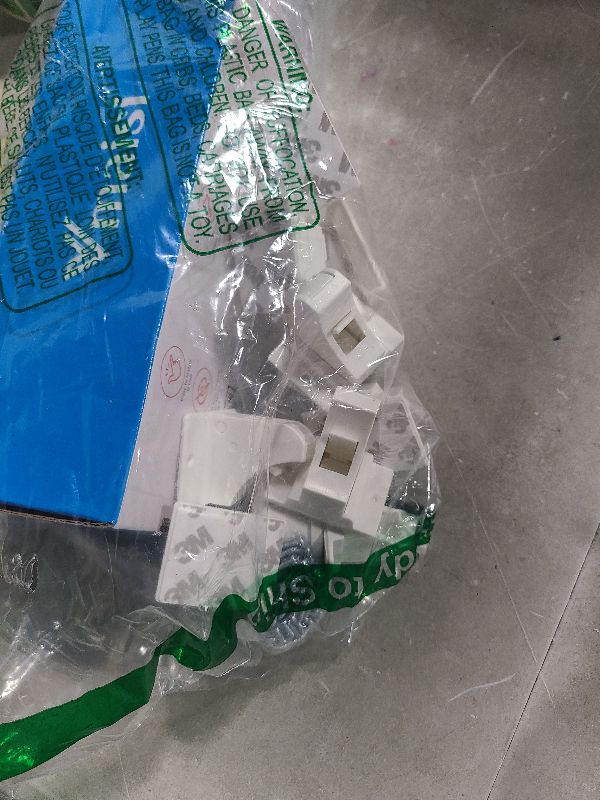 Photo 1 of 20 Pack Magnetic Cabinet Locks Baby Proofing - Vmaisi Children Proof Cupboard Drawers Latches - Adhesive Easy Installation