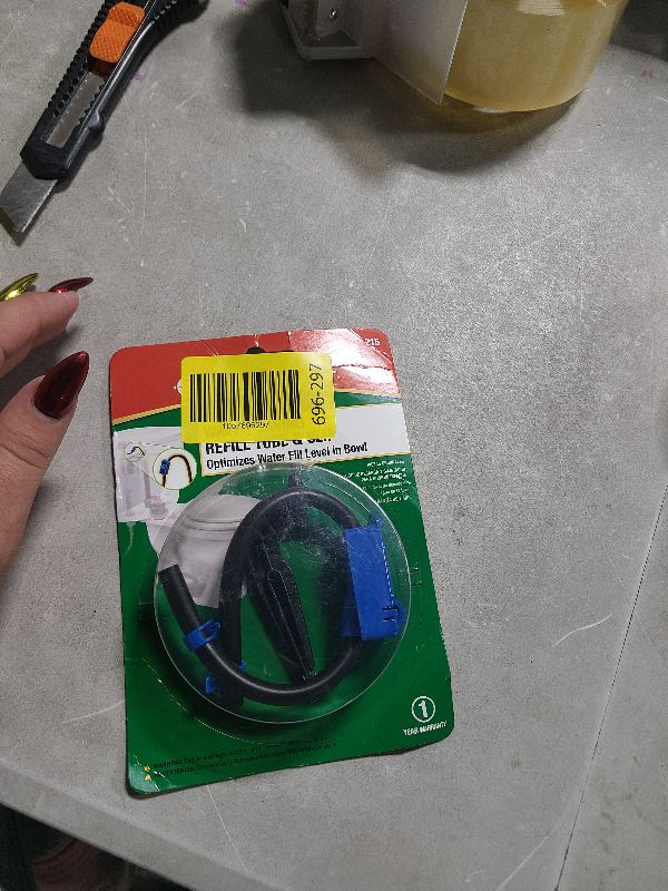 Photo 1 of 215 Water Saving Roller Clamp with Refill Tube
