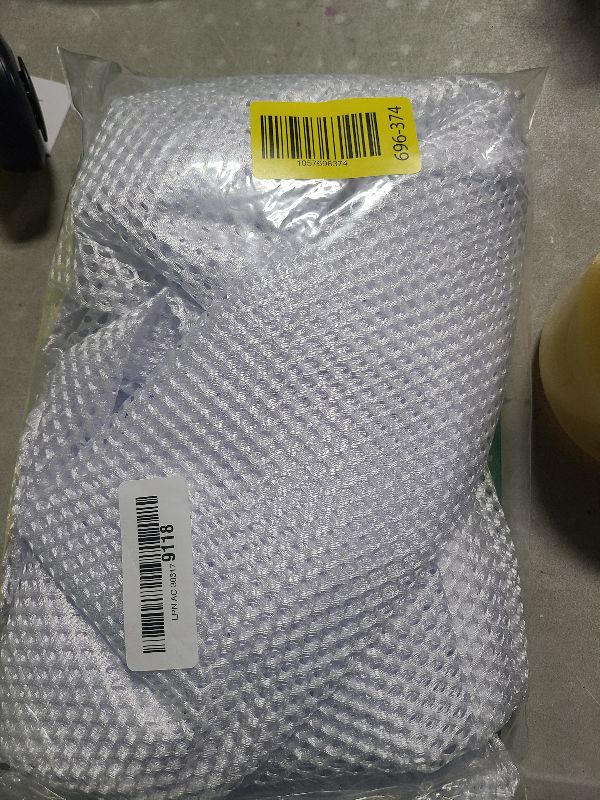 Photo 1 of 3Pcs Mesh Laundry Bags Washing Machine Mesh Wash Bags Jumbo for Delicates Clothes,Bed Linen,Toys with Drawstring Closure Sturdy(3 XXLarge 28 x 26 Inches)