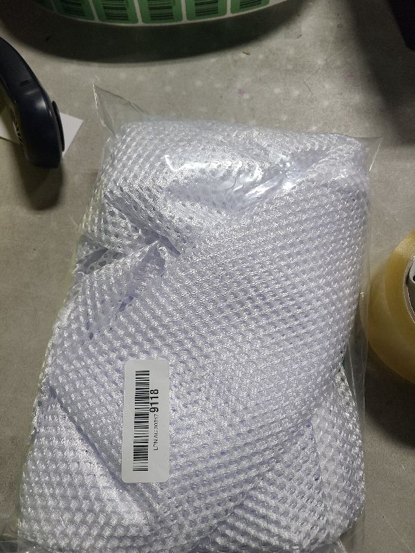Photo 1 of 3Pcs Mesh Laundry Bags Washing Machine Mesh Wash Bags Jumbo for Delicates Clothes,Bed Linen,Toys with Drawstring Closure Sturdy(3 XXLarge 28 x 26 Inches)