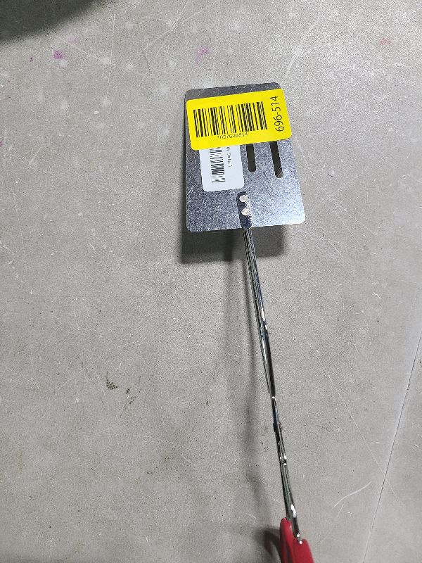Photo 1 of 14.3" Long Grill Tongs for Outdoor Grill – 2-in-1 BBQ Spatula Tongs for Flipping Meat, Fish, & Veggies, Multifunctional Grilling Spatula for Easy Gripping & Flipping – Ergonomic Hamburger Flipper Tool