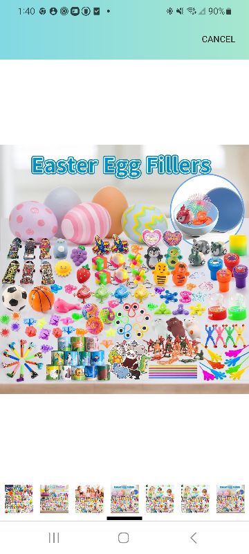Photo 1 of 180pcs Party Favor Goodie Bags Stuffers for Kids, Treasure Chest for Kids Prizes Box Toys for Classroom Rewards, Birthday Pinata Egg Fillers, Ca