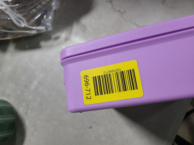 Photo 1 of 
4.2
4.2 out of 5 stars
(144)
Bento Lunch Box for Kids with 8oz Soup Thermo,Kids Leakproof Lunch Food Containers with 4 Compartment,Kid Insulated Thermo Hot Food Jar for School,Trvael-Purple
Amazon's Choice
