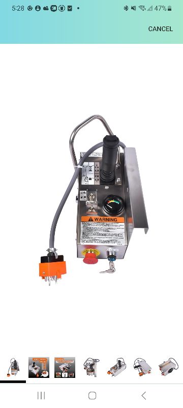 Photo 1 of 116063 115985 Control Box Assembly Replacement for SkyJack Scissor Lift SJIII 3219 3220 3226 4620 4626 4632 OE# 117228 117900 117899 WEONEFIT
