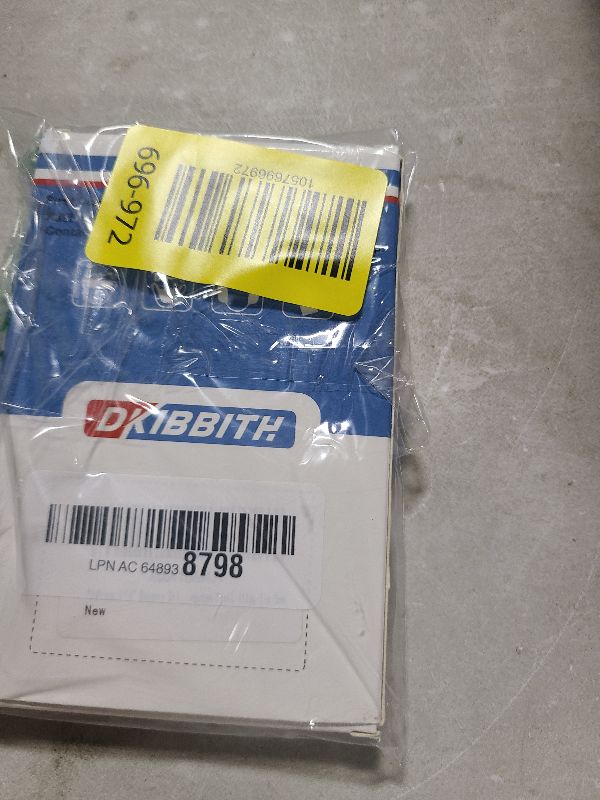 Photo 1 of 10-Piece 3/16" Masonry Drill Bits for Tile Glass Ceramic Wall Brick Stone Soft-Metal Wood, 1/4 Inch Concrete Drill Bits Cement Drill Bit Set, 3-Flat Shank, YG8 Carbide Tungsten Steel Alloy Tip 5mm