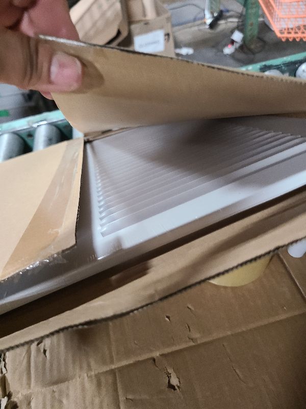 Photo 1 of 14x14 Return Air Grille(Duct Opening Size),Air Return Vent Cover,Flat Vent Cover,Rejillas De Aire Acondicionado Para Casa,Return Air Grilles,Outer Dimensions:15.75"Wx15.75"H(14"W x 14"H, Duct Opening)