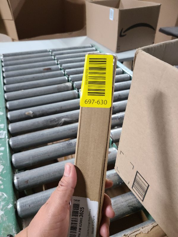 Photo 1 of 2 PCS Winding Rods D 1/2" x L 16.75" Inch with Black Random Antiskid Handle, Used for Garage Door Torsion Spring