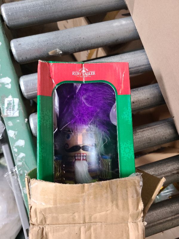 Photo 1 of 15-Inch Wooden Gay Pride Nutcracker